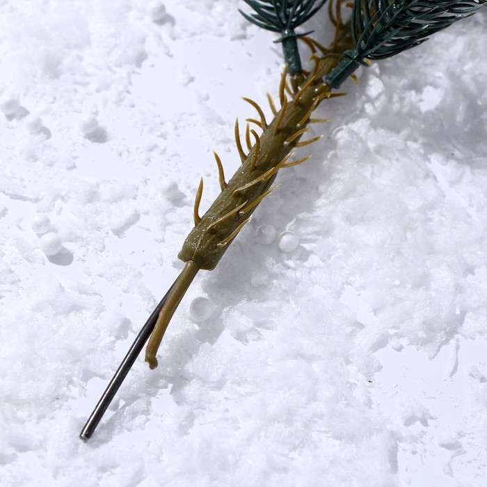 Декор &laquo;Ветвь заснеженной ели&raquo;