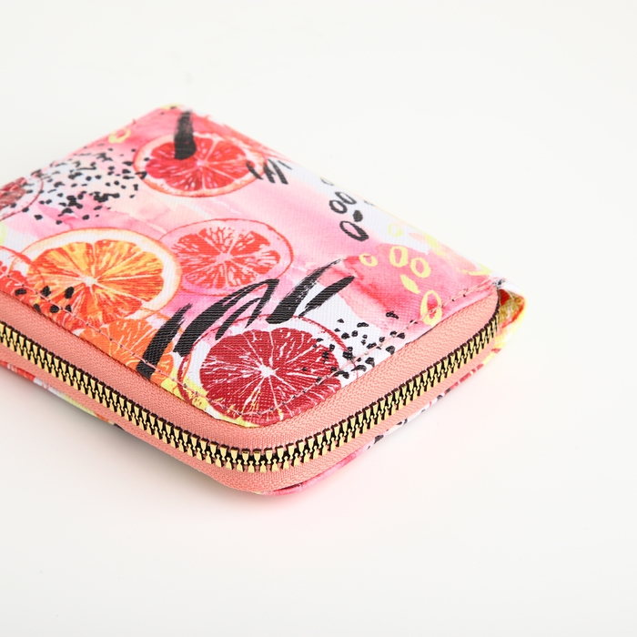 Кошелёк на молнии, цвет разноцветный Кошелёк на молнии, цвет разноцветный