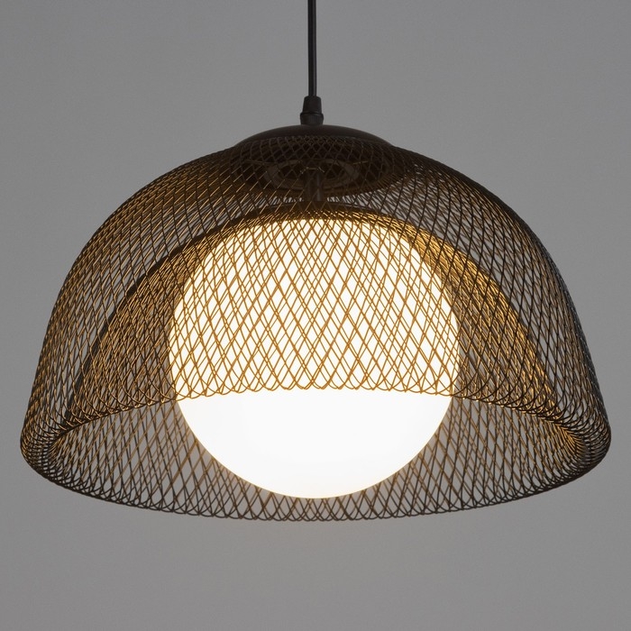 Светильник BayerLux Светильник BayerLux "Брайтон" Е27 40Вт черный 35х35х30-130см