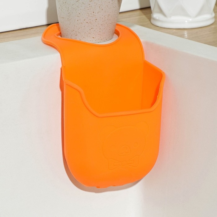 Подставка для губки Доляна «Симплекс», 20×9×4,5 см, цвет МИКС Подставка для губки Доляна «Симплекс», 20×9×4,5 см, цвет МИКС