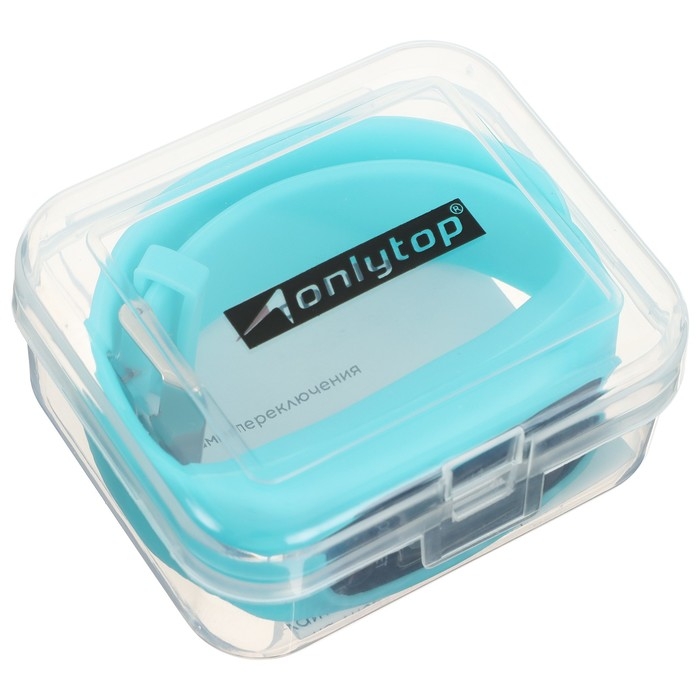 Шагомер-часы, 25 х 1.5 х 4 см, цвета МИКС Шагомер-часы, 25 х 1.5 х 4 см, цвета МИКС