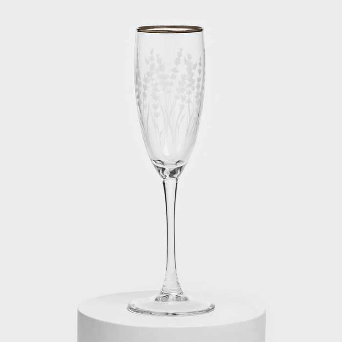 Набор стеклянных бокалов «Лаванда», 170 мл, 6 шт Набор стеклянных бокалов «Лаванда», 170 мл, 6 шт