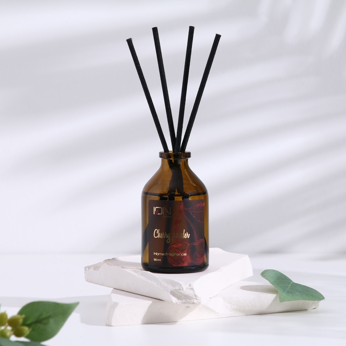 Диффузор ароматический Вишневая пудра (Cherry powder) ION, 50 мл Диффузор ароматический Вишневая пудра (Cherry powder) ION, 50 мл