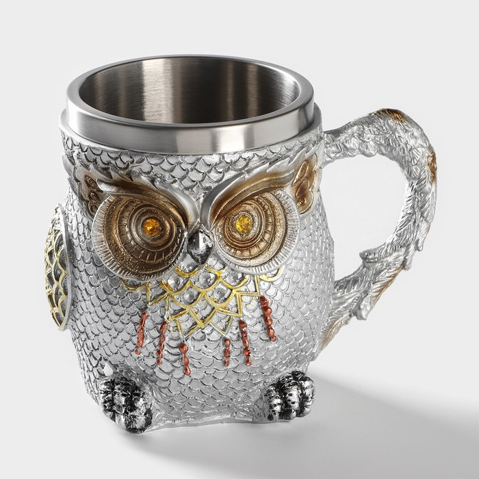 Кружка «Сова», 400 мл, 14,5×10×11,5 см Кружка «Сова», 400 мл, 14,5×10×11,5 см