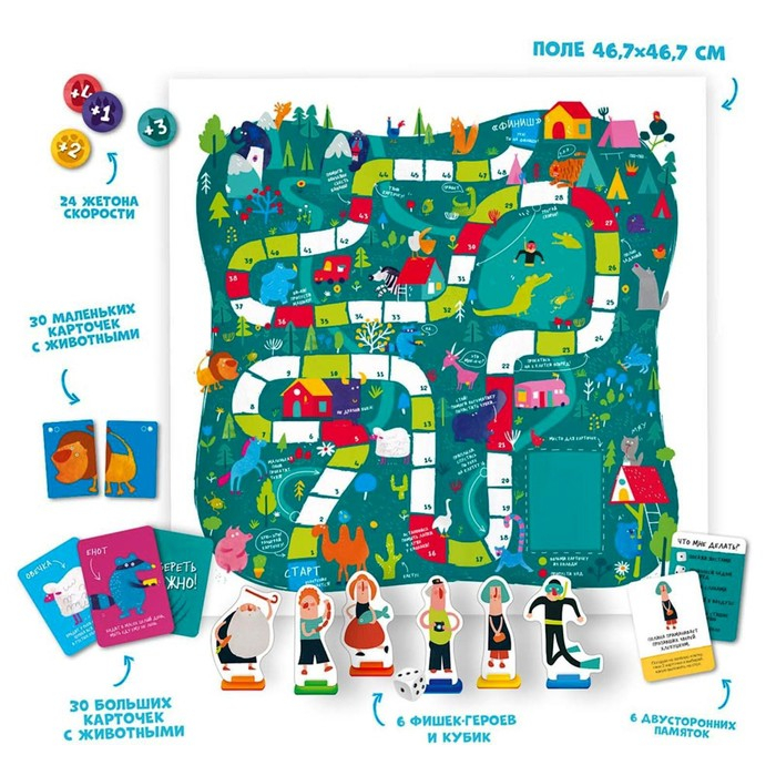 Настольная игра «Озвереть можно» Настольная игра «Озвереть можно»