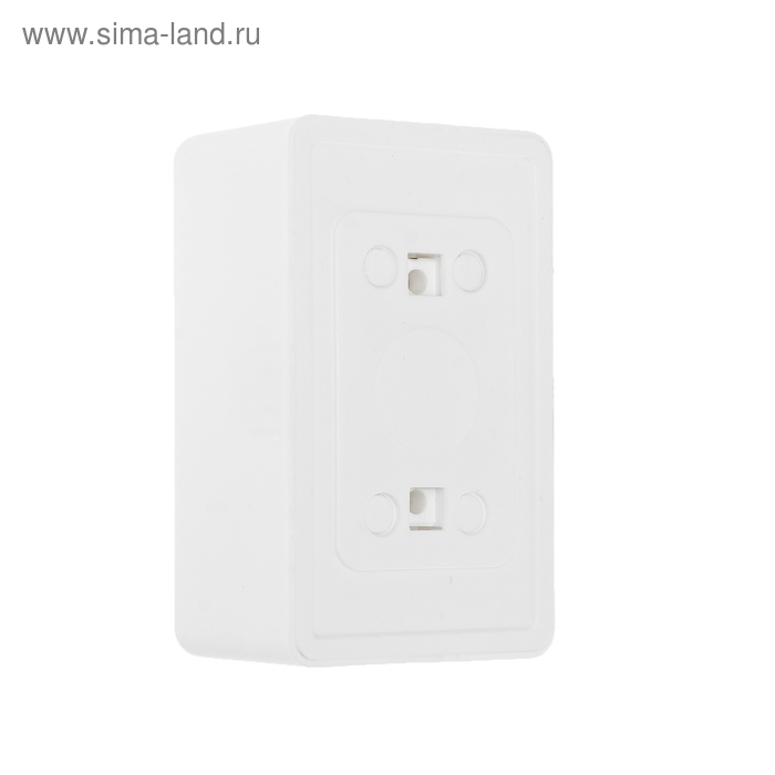 Розетка  Розетка "Элект" РС 16-017, 16 А, 250 В, двухместная, открытая, с з/к, монтаж. панель, белая