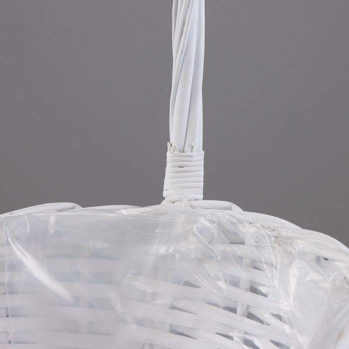 Набор корзин, 3 шт, 40×31×19/52 см, 33×25×17/47 см, 29×22×15/42 см, ива Набор корзин, 3 шт, 40×31×19/52 см, 33×25×17/47 см, 29×22×15/42 см, ива