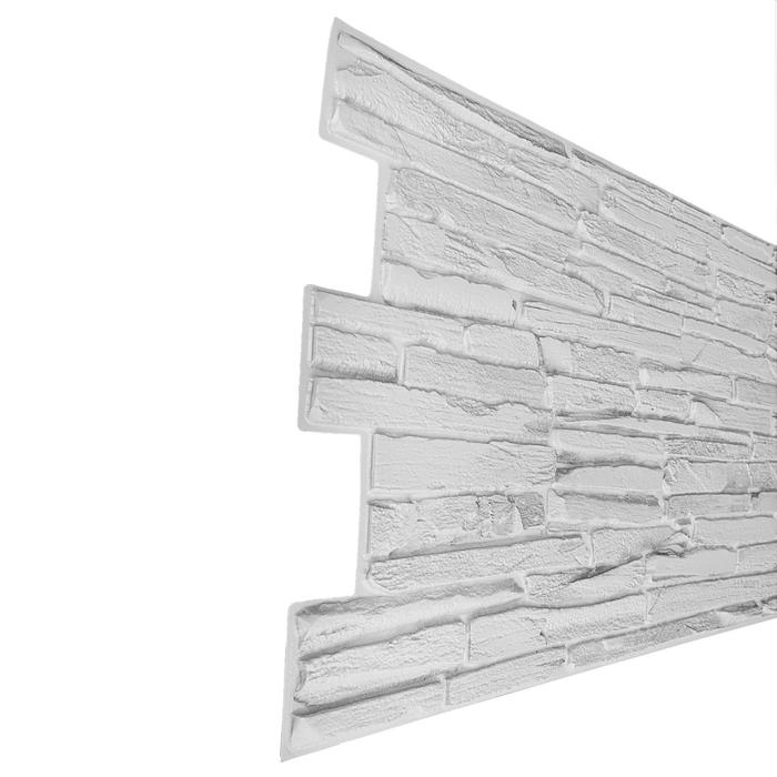 Панель ПВХ Кварцит серый 980х500 Панель ПВХ Кварцит серый 980х500