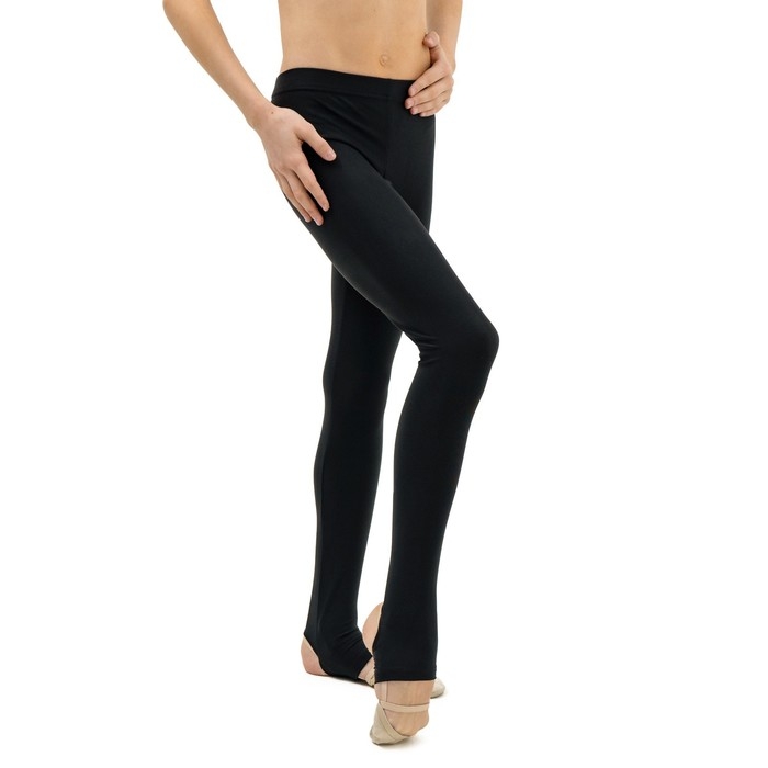 Лосины для гимнастики и танцев Grace Dance, р. 38, цвет чёрный Лосины для гимнастики и танцев Grace Dance, р. 38, цвет чёрный