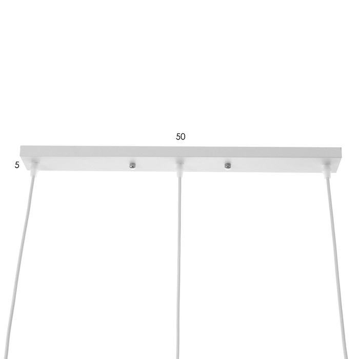 Светильник BayerLux Светильник BayerLux "Барни" 3хЕ27 40Вт белый 21х51х21-120см