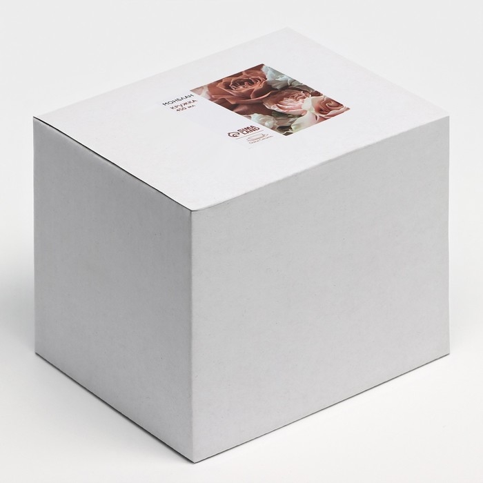 Кружка керамическая «Монблан», 450 мл