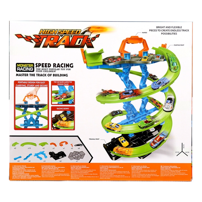 Автотрек «Виражи», в комплекте 8 машинок Автотрек «Виражи», в комплекте 8 машинок