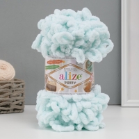 Пряжа "Puffy" 100 % микрополиэстер 9м/100г (15 айсберг) Пряжа "Puffy" 100 % микрополиэстер 9м/100г (15 айсберг)