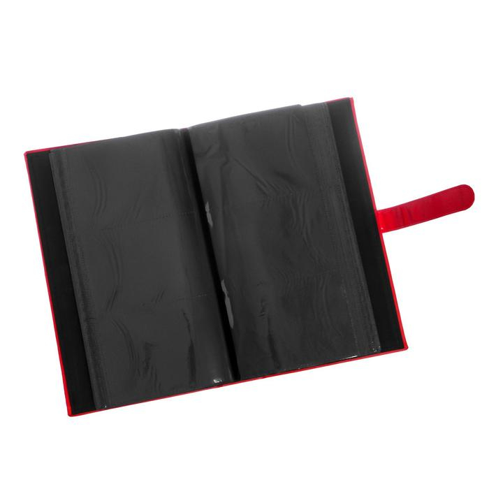 Фотоальбом на 300 фото 10х15 см Фотоальбом на 300 фото 10х15 см "Красный" кожзам 33х19х6 см