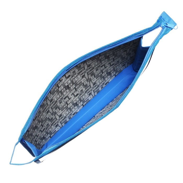 Папка для тетрадей А4, 340 х 245 х 50 мм, молния сверху, объемный 3D рисунок, Папка для тетрадей А4, 340 х 245 х 50 мм, молния сверху, объемный 3D рисунок, "Мотокросс"