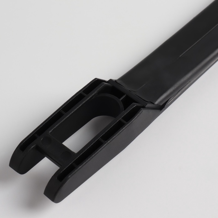 Ручка для чемодана, 22 × 2,5 см, цвет чёрный Ручка для чемодана, 22 × 2,5 см, цвет чёрный