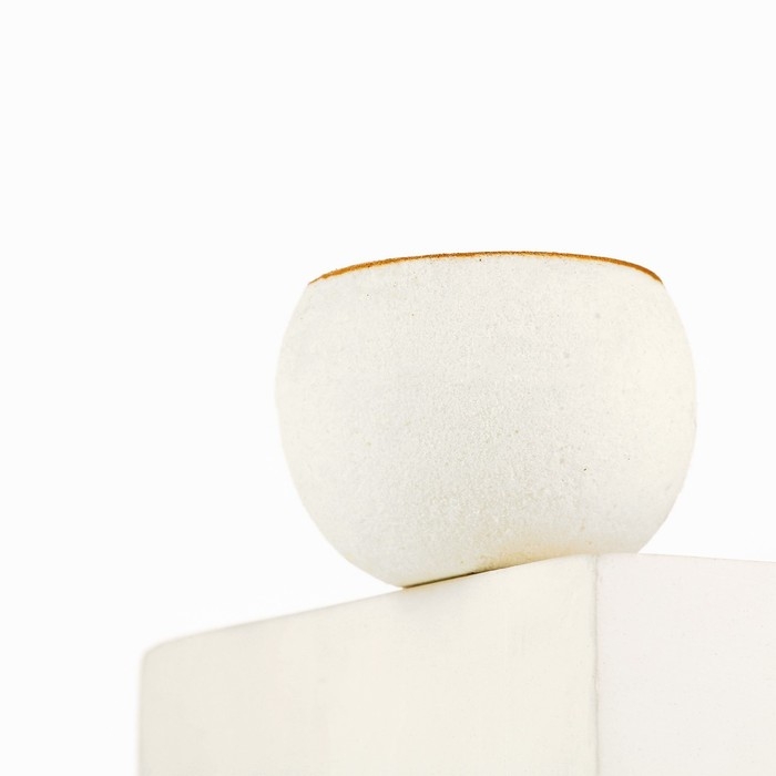 Бомбочка для ванны с морской солью «Природная свежесть», 120 г, аромат свежести, URAL LAB Бомбочка для ванны с морской солью «Природная свежесть», 120 г, аромат свежести, URAL LAB