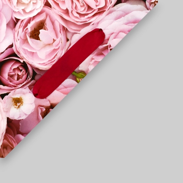 Пакет подарочный ламинированный под две бутылки Пакет подарочный ламинированный под две бутылки"Поздравляю", 35 х 20 х 9 см