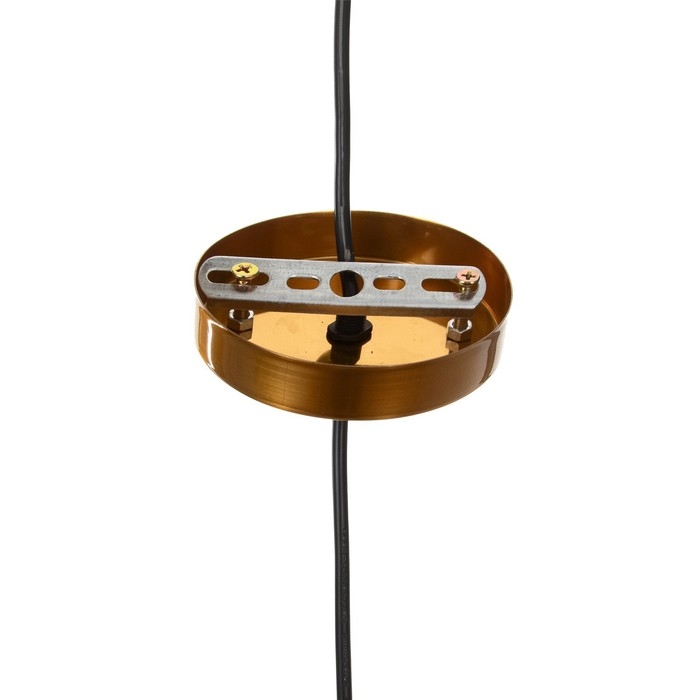 Светильник BayerLux Светильник BayerLux "Сенча" E27 40Вт золото 14х14х25-125 см