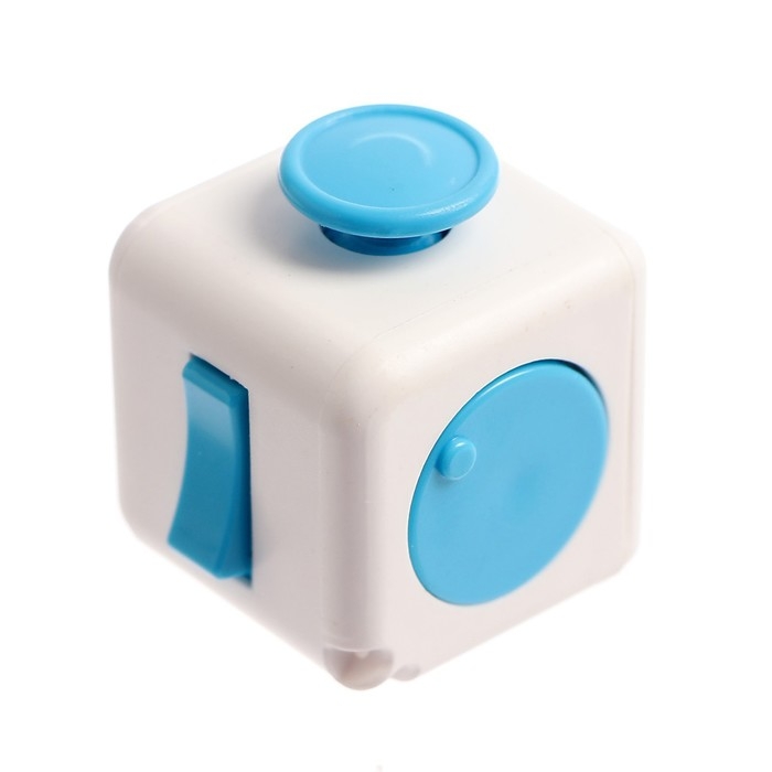 Фиджет кубик антистресс «Нервы на пределе», джойстик,на блистере