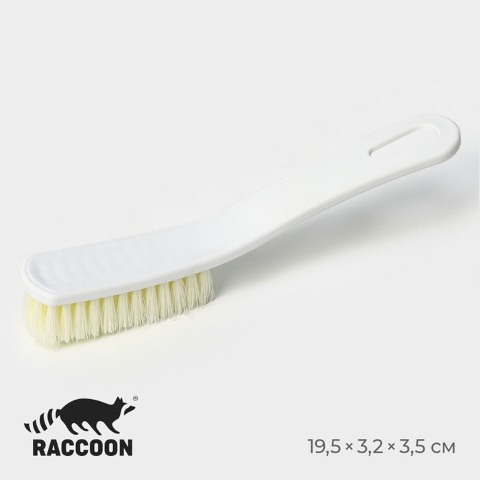 Щётка с ручкой Raccoon Breeze, 19,5×3 см, ворс 7,5×2,6×2 см Щётка с ручкой Raccoon Breeze, 19,5×3 см, ворс 7,5×2,6×2 см