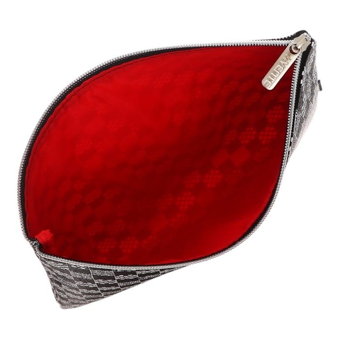 Папка для тетрадей А5, 245 х 200 х 10 мм, молния сверху, кож.зам, deVENTE TOTAL BLACK, универсальная Папка для тетрадей А5, 245 х 200 х 10 мм, молния сверху, кож.зам, deVENTE TOTAL BLACK, универсальная