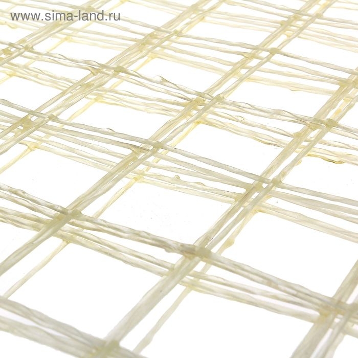 Сетка кладочная стеклопластиковая ТУ, 50х50 мм диаметр 2,5 мм, лист 1500*500