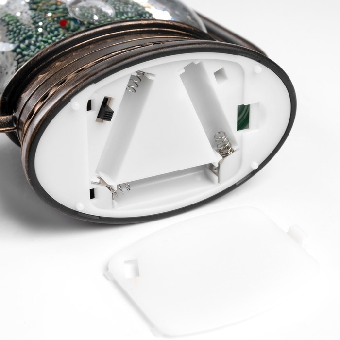 Фигура светодиодная «Ночные огни», 27.9х15.7х7.6 см, музыка, батарейки ААх3 (не в комплекте), USB, свечение тёплое белое Фигура светодиодная «Ночные огни», 27.9х15.7х7.6 см, музыка, батарейки ААх3 (не в комплекте), USB, свечение тёплое белое