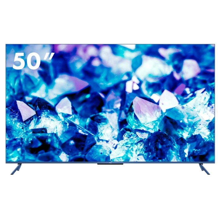 Телевизор Haier SMART TV S5, 50 Телевизор Haier SMART TV S5, 50", 3840x2160, DVB-T2/C/S2, HDMI 4, USB 2, Smart TV, чёрный