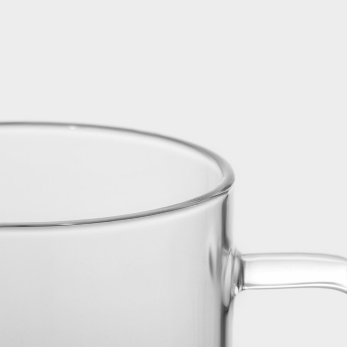 Набор стеклянных кружек Magistro «Глория», 320 мл, 11×8×9 см, 2 шт Набор стеклянных кружек Magistro «Глория», 320 мл, 11×8×9 см, 2 шт