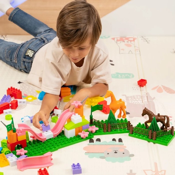 Конструктор Мини парк №2, 93 детали