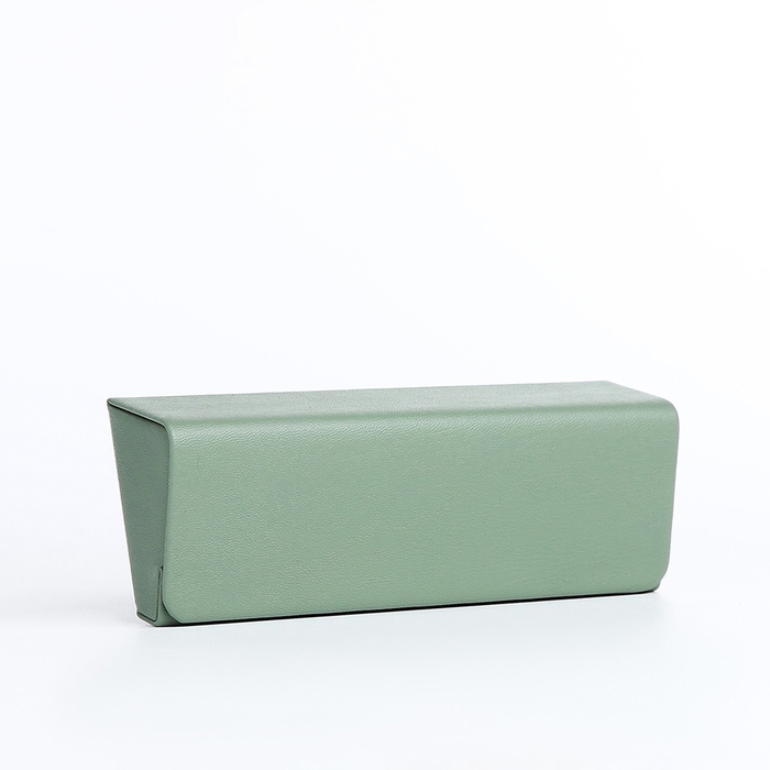 Футляр для очков на магните, длина 16,2 см, цвет зелёный Футляр для очков на магните, длина 16,2 см, цвет зелёный