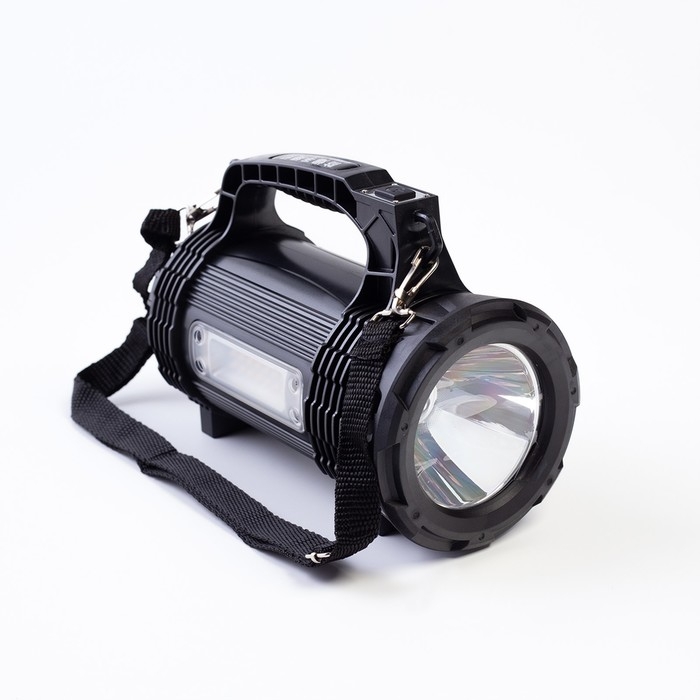 Фонарь прожекторный аккумуляторный, 20 Вт, 3600 мАч, XPE, COB, IPX66, 5 режимов, USB Фонарь прожекторный аккумуляторный, 20 Вт, 3600 мАч, XPE, COB, IPX66, 5 режимов, USB