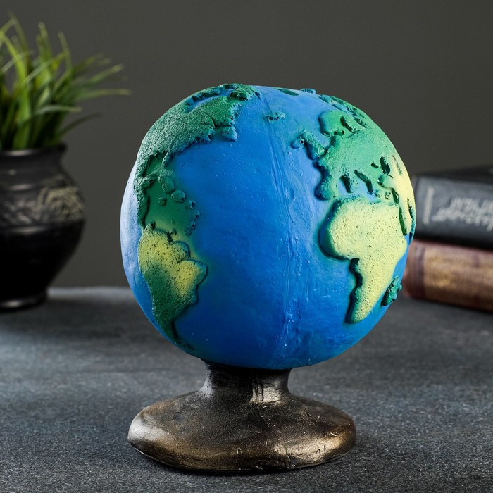 Копилка Копилка "Земной шар" 12х12х14см