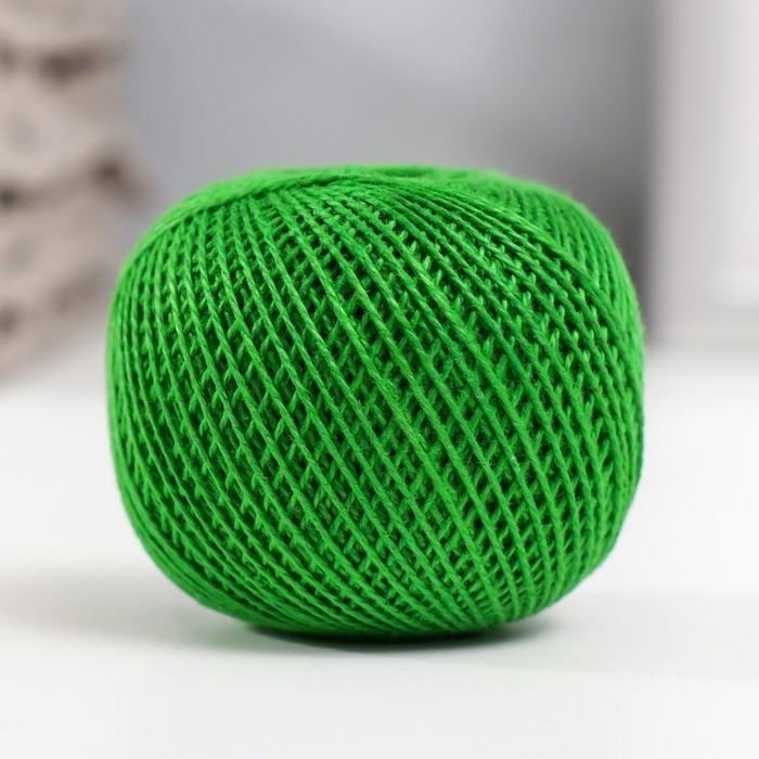 Нитки вязальные Нитки вязальные "Ирис" 150м/25гр 100% мерсеризованный хлопок цвет 3910