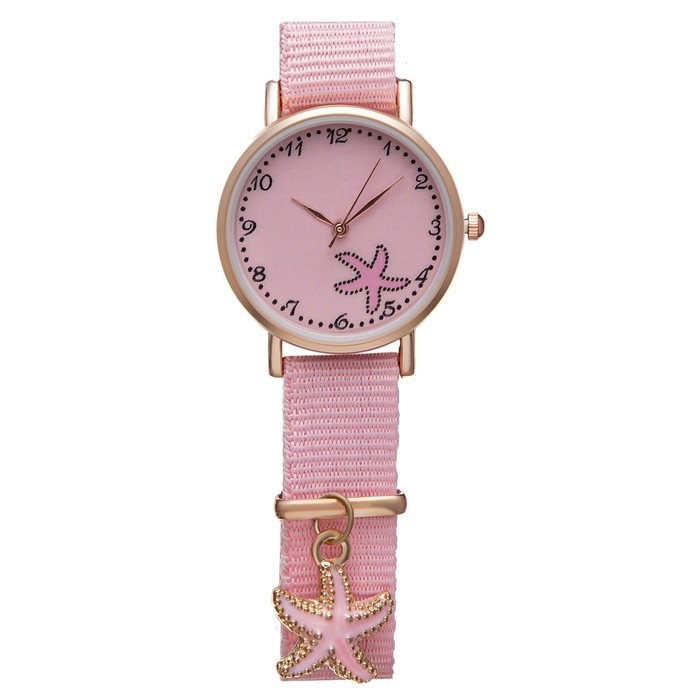 Часы наручные женские Часы наручные женские "Звезда", розовые