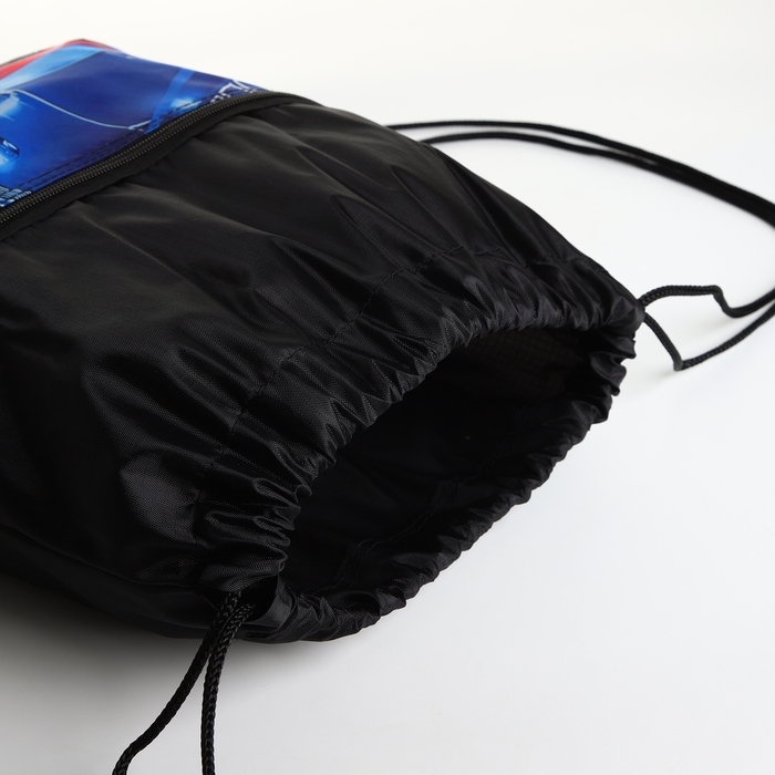 Мешок для обуви на шнурке, цвет чёрный Мешок для обуви на шнурке, цвет чёрный