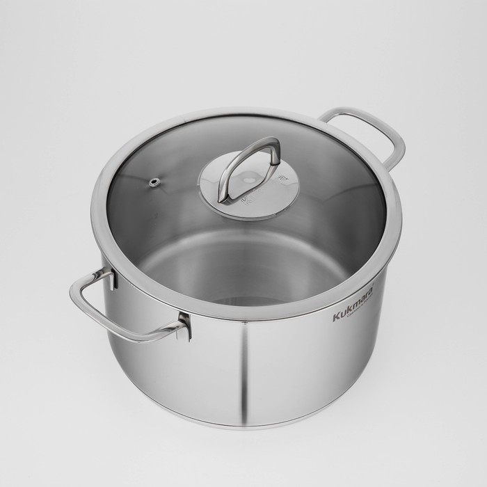 Кастрюля SAFIA, 6 л, d=24 cм, стеклянная крышка Кастрюля SAFIA, 6 л, d=24 cм, стеклянная крышка