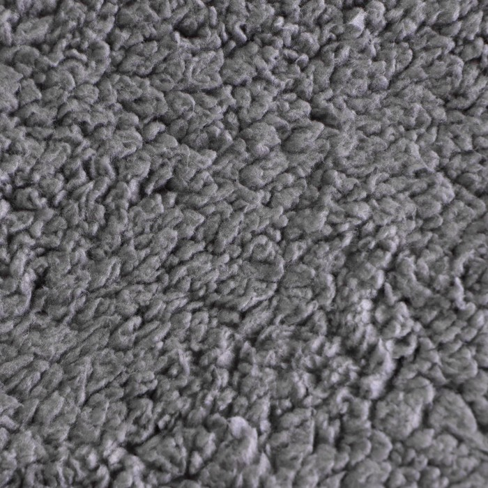 Накидка на сиденье, натуральная шерсть, 145х55 см, серая