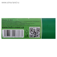 Бумага креповая поделочная гофро Koh-I-Noor 50*200 см 9755/14 бирюзовый, в рулоне