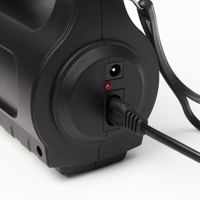 Фонарь светодиодный аккумуляторный ручной, 9 Вт+3 Вт, 1800 мАч, 18 LED, 18.5 х 11 х 9 Фонарь светодиодный аккумуляторный ручной, 9 Вт+3 Вт, 1800 мАч, 18 LED, 18.5 х 11 х 9