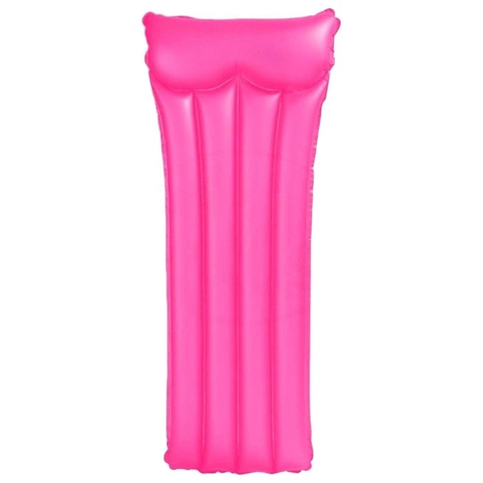 Матрас пляжный «Неон», 183 х 76 см, цвет МИКС, 59717NP INTEX Матрас пляжный «Неон», 183 х 76 см, цвет МИКС, 59717NP INTEX