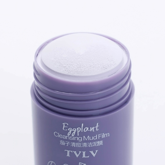 Маска из глины «Баклажан» от прыщей, угрей и акне Маска из глины «Баклажан» от прыщей, угрей и акне