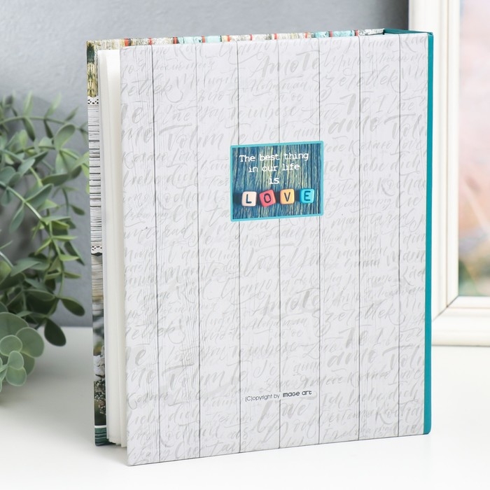 Фотоальбом Фотоальбом "Любовь" 50 листов 200 фотографий 10х15 см