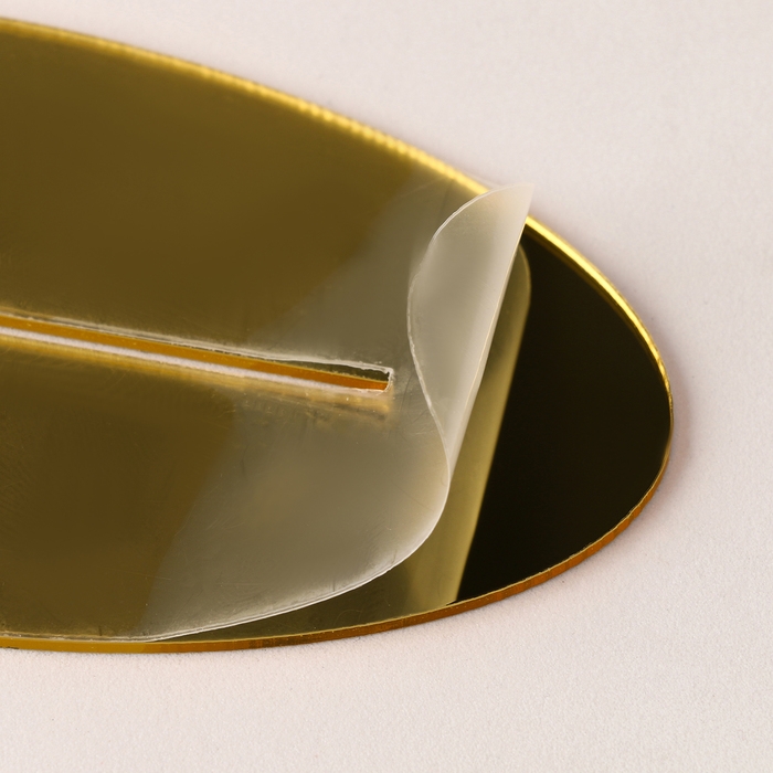 Топпер «Mr&Mrs», цвет золото Топпер «Mr&Mrs», цвет золото