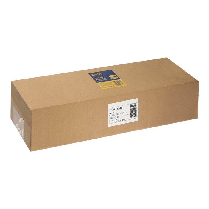 Домкрат винтовой ромбический ТУНДРА, подъем/подхват 360/105 мм, 1.5 т Домкрат винтовой ромбический ТУНДРА, подъем/подхват 360/105 мм, 1.5 т