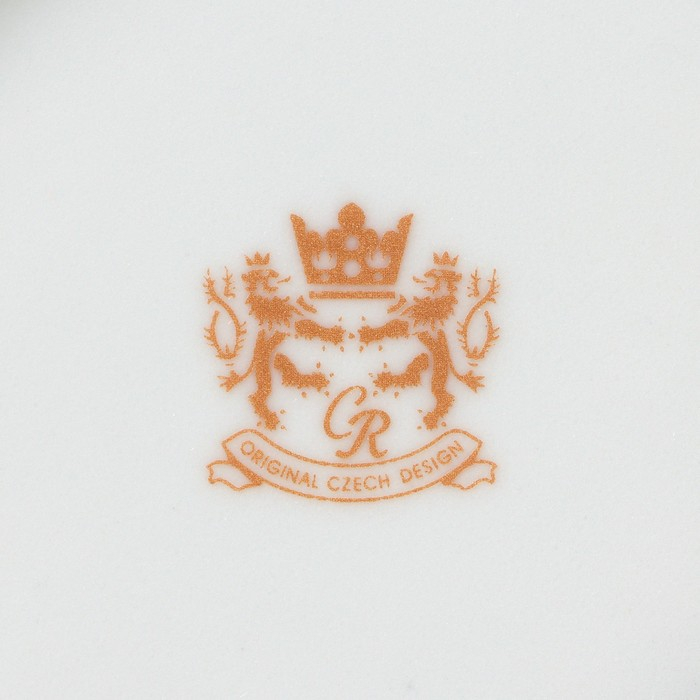 Салатник «Рококо. Гуси», 250 мл, 14×12 см