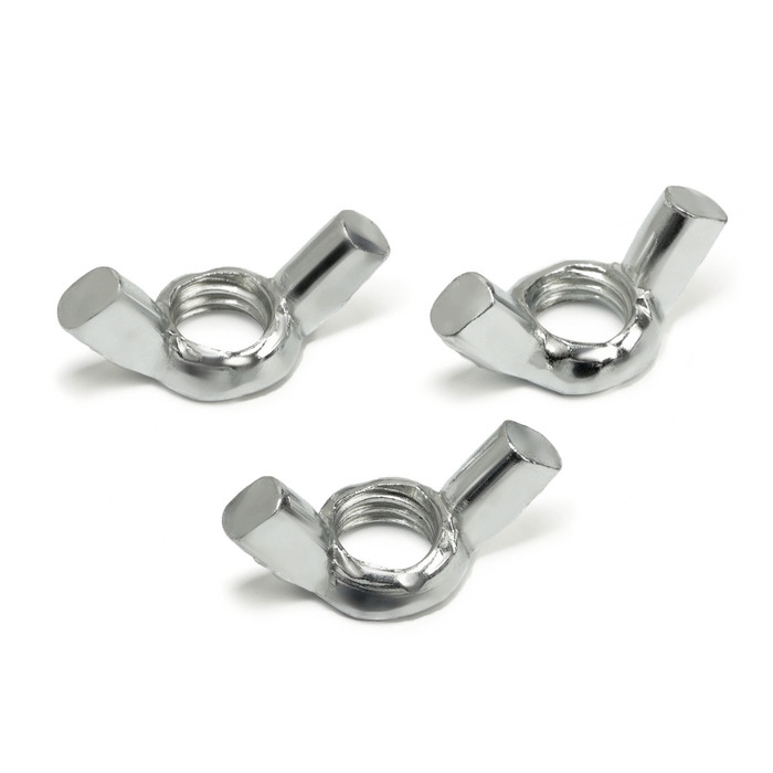 Гайка-барашек ТУНДРА, с округлыми лепестками, DIN 315, оцинкованная, М12, 1 кг Гайка-барашек ТУНДРА, с округлыми лепестками, DIN 315, оцинкованная, М12, 1 кг