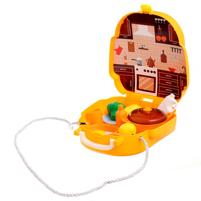 Игровой набор кухни «Юный поварёнок», в чемодане Игровой набор кухни «Юный поварёнок», в чемодане