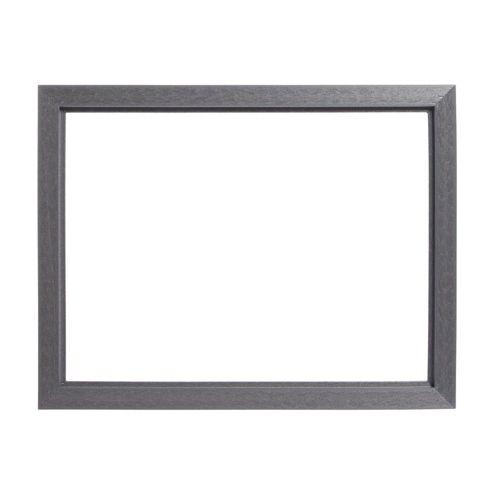 Рама для картин (зеркал) 30 х 40 х 2.7 см, пластиковая, Calligrata 651628, серебро Рама для картин (зеркал) 30 х 40 х 2.7 см, пластиковая, Calligrata 651628, серебро